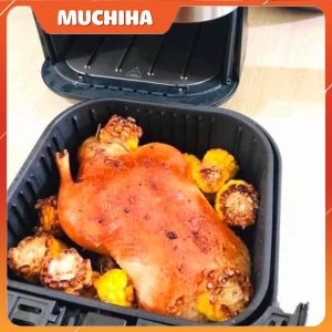 Nồi Chiên Không Dầu Lotte 5,5 Lít Chính Hãng LTS - AF5SM Tặng Kèm Sách Nấu Ăn 7 Noi chien khong dau Lotte chinh hang mua o dau Noi chien ko dau Lotte 5 5lit co tot khong Muchiha review 10