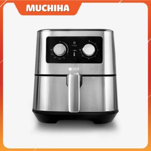 Nồi Chiên Không Dầu Lotte 5,5 Lít Chính Hãng LTS - AF5SM Tặng Kèm Sách Nấu Ăn 1 Noi chien khong dau Lotte chinh hang mua o dau Noi chien ko dau Lotte 5 5lit co tot khong Muchiha review 3