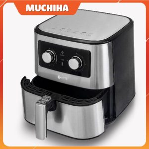 Nồi Chiên Không Dầu Lotte 5,5 Lít Chính Hãng LTS - AF5SM Tặng Kèm Sách Nấu Ăn 2 Noi chien khong dau Lotte chinh hang mua o dau Noi chien ko dau Lotte 5 5lit co tot khong Muchiha review 4