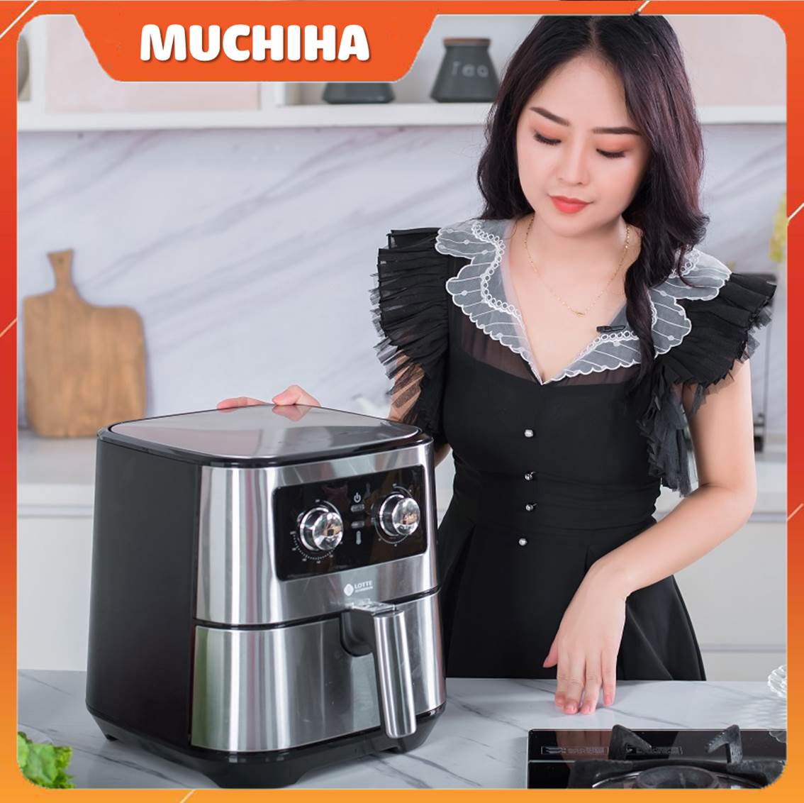 Noi-chien-khong-dau-Lotte-chinh-hang-mua-o-dau-Noi-chien-ko-dau-Lotte-5-5lit-co-tot-khong-Muchiha-review- (7) Noi chien khong dau Lotte chinh hang mua o dau Noi chien ko dau Lotte 5 5lit co tot khong Muchiha review 7