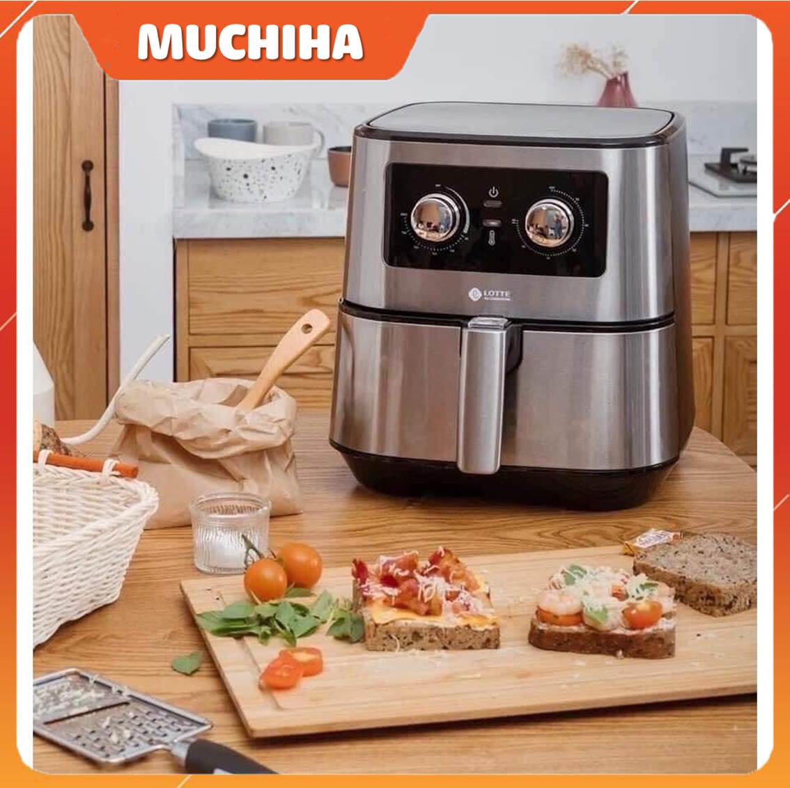 Noi-chien-khong-dau-Lotte-chinh-hang-mua-o-dau-Noi-chien-ko-dau-Lotte-5-5lit-co-tot-khong-Muchiha-review- (8) Noi chien khong dau Lotte chinh hang mua o dau Noi chien ko dau Lotte 5 5lit co tot khong Muchiha review 8