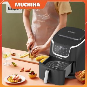 Noi chien khong dau hoi nuoc Kalpen X7 chinh hang mua o dau Noi chien khong dau Kalpen 7 lit co tot khong Muchiha review 2