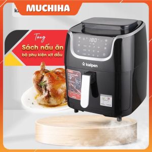 Noi chien khong dau hoi nuoc Kalpen X7 chinh hang mua o dau Noi chien khong dau Kalpen 7 lit co tot khong Muchiha review 4
