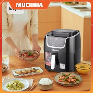 Noi chien khong dau hoi nuoc Kalpen X7 chinh hang mua o dau Noi chien khong dau Kalpen 7 lit co tot khong Muchiha review 6