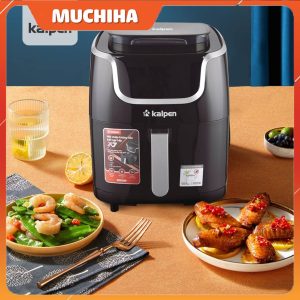 Noi chien khong dau hoi nuoc Kalpen X7 chinh hang mua o dau Noi chien khong dau Kalpen 7 lit co tot khong Muchiha review 7