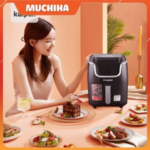 Noi chien khong dau hoi nuoc Kalpen X7 chinh hang mua o dau Noi chien khong dau Kalpen 7 lit co tot khong Muchiha review 8