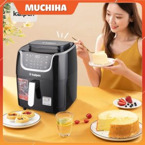 Noi chien khong dau hoi nuoc Kalpen X7 chinh hang mua o dau Noi chien khong dau Kalpen 7 lit co tot khong Muchiha review 9