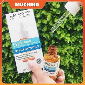 Serum HA Balance Chính Hãng Chai 30ml Cấp Nước Dưỡng Ẩm Cho Da Hyaluronic Deep Moisturizing 6 Serum HA balance chinh hang mua o dau Serum HA balance co tot khong Muchiha review 12