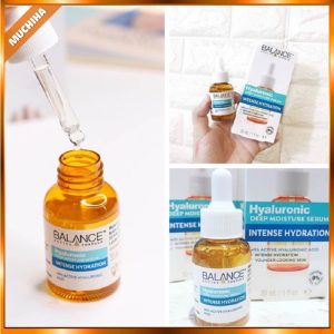 Serum HA Balance Chính Hãng Chai 30ml Cấp Nước Dưỡng Ẩm Cho Da Hyaluronic Deep Moisturizing 9 Serum HA balance chinh hang mua o dau Serum HA balance co tot khong Muchiha review 3
