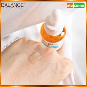 Serum HA Balance Chính Hãng Chai 30ml Cấp Nước Dưỡng Ẩm Cho Da Hyaluronic Deep Moisturizing 7 Serum HA balance chinh hang mua o dau Serum HA balance co tot khong Muchiha review 4