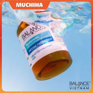 Serum HA Balance Chính Hãng Chai 30ml Cấp Nước Dưỡng Ẩm Cho Da Hyaluronic Deep Moisturizing 4 Serum HA balance chinh hang mua o dau Serum HA balance co tot khong Muchiha review 6