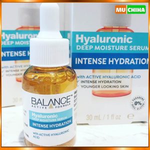 Serum HA Balance Chính Hãng Chai 30ml Cấp Nước Dưỡng Ẩm Cho Da Hyaluronic Deep Moisturizing 2 Serum HA balance chinh hang mua o dau Serum HA balance co tot khong Muchiha review 9