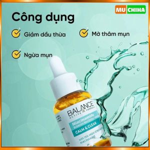 Serum HA Balance Chính Hãng Chai 30ml Cấp Nước Dưỡng Ẩm Cho Da Hyaluronic Deep Moisturizing 5 Serum HA balance chinh hang mua o dau cong dung Serum HA balance co tot khong Muchiha review 8