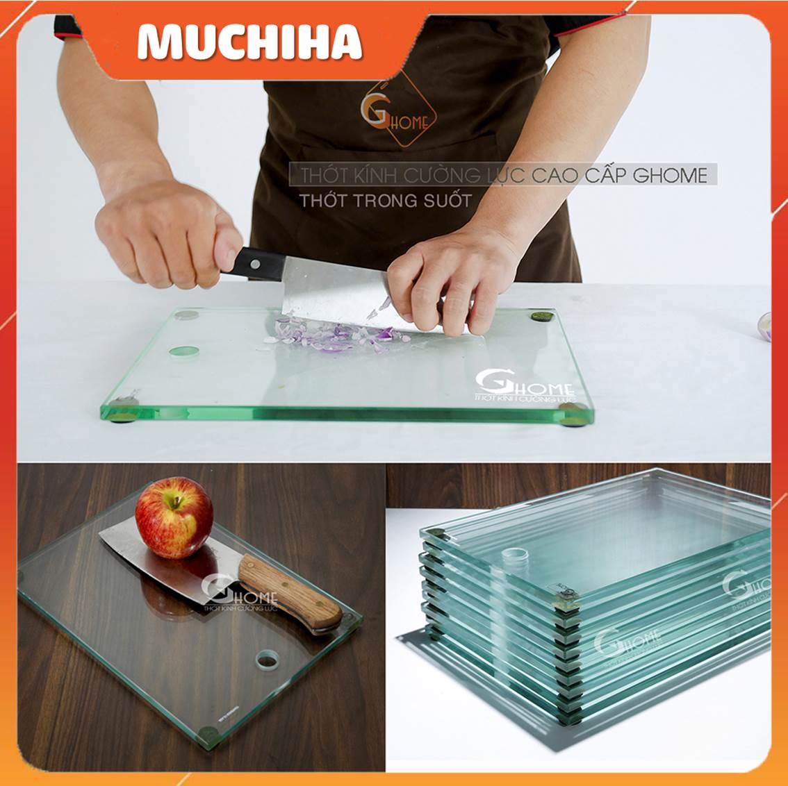 Quy Trình Sản Xuất Thớt Kính Cường Lực Công Nghệ Việt Nhật Ghome