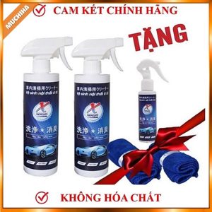 Xit khu mui o to Xwash for car chinh hang mua o dau Xwash for car co tot khong Muchiha review 3