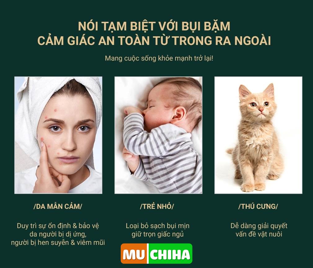 Máy Hút Bụi Diệt Khuẩn Cầm Tay Kalpen Giải Quyết Nhiều Vấn Đề Sức Khỏe