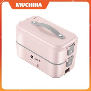 Hộp Cơm Mocato M601 Chính Hãng, Hộp Cơm Cắm Điện Văn Phòng Mocato Bảo Hành 1 Năm 2 hop com cam dien mocato chinh hang mua o dau co tot khong Muchiha review 1