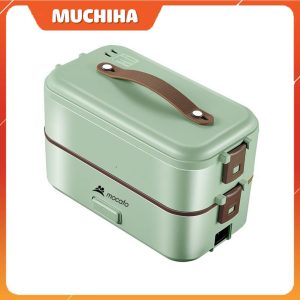 Hộp Cơm Mocato M601 Chính Hãng, Hộp Cơm Cắm Điện Văn Phòng Mocato Bảo Hành 1 Năm 3 hop com cam dien mocato chinh hang mua o dau co tot khong Muchiha review 13