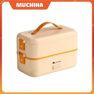 Hộp Cơm Mocato M601 Chính Hãng, Hộp Cơm Cắm Điện Văn Phòng Mocato Bảo Hành 1 Năm 1 hop com cam dien mocato chinh hang mua o dau co tot khong Muchiha review 2
