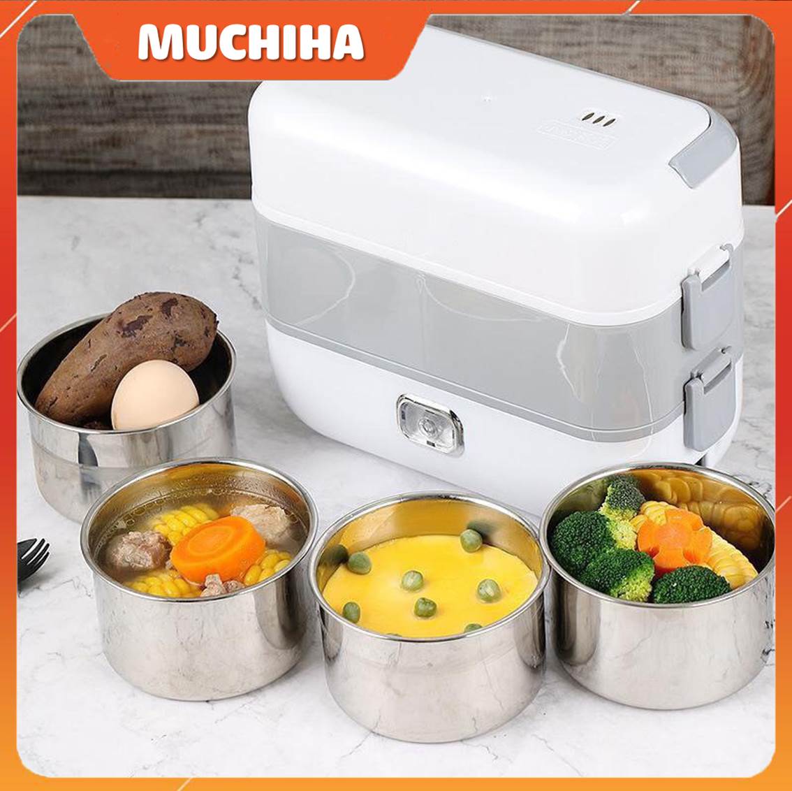 Hộp Cơm Mocato M601 Chính Hãng, Hộp Cơm Cắm Điện Văn Phòng Mocato Bảo Hành 1 Năm 14 Thông Số Kỹ Thuật Hộp Cơm Hâm Nóng Mocato