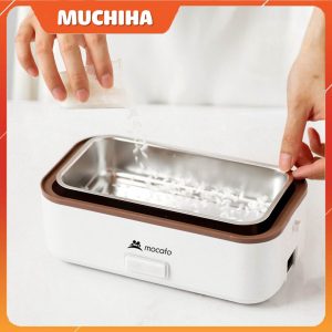 Hộp Cơm Mocato M601 Chính Hãng, Hộp Cơm Cắm Điện Văn Phòng Mocato Bảo Hành 1 Năm 5 hop com cam dien mocato chinh hang mua o dau co tot khong Muchiha review 4