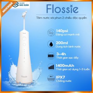 may tam nuoc flossie chinh hang mua o dau may tam nuoc cam tay 2 chieu flossie co tot khong Muchiha review 10