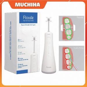 may tam nuoc flossie chinh hang mua o dau may tam nuoc cam tay 2 chieu flossie co tot khong Muchiha review 2