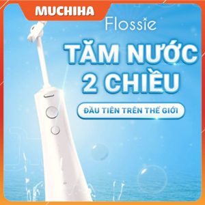may tam nuoc flossie chinh hang mua o dau may tam nuoc cam tay 2 chieu flossie co tot khong Muchiha review 3