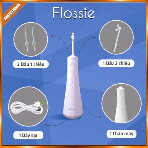 may tam nuoc flossie chinh hang mua o dau may tam nuoc cam tay 2 chieu flossie co tot khong Muchiha review 6