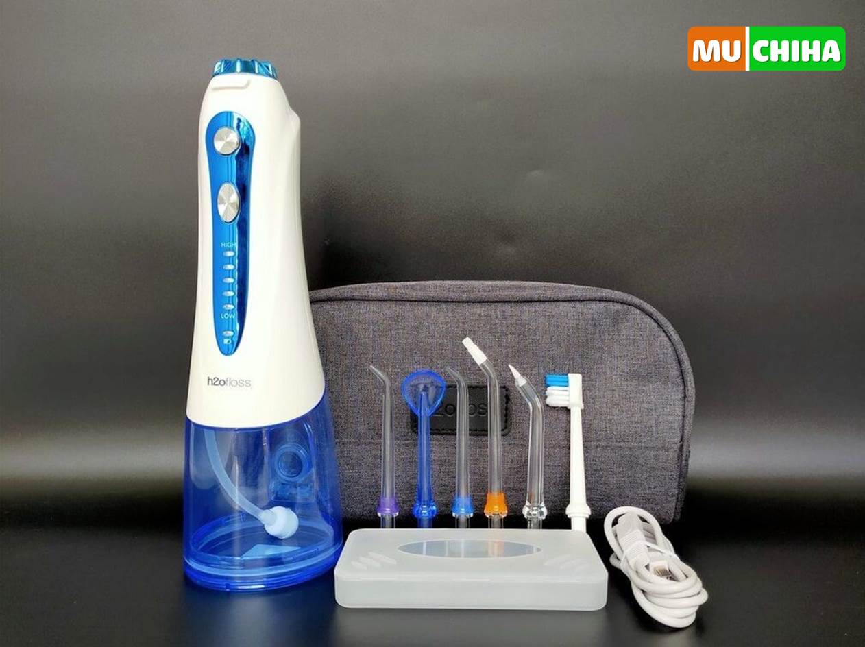 Máy Tăm Nước H2OFLOSS HF-9P Cầm Tay Có Ưu Điểm Gì?