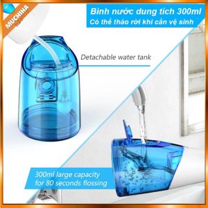 may tam nuoc h2o floss chinh hang mua o dau may tam nuoc cam tay h2o floss co tot khong Muchiha review 12