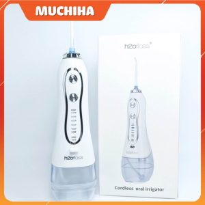 may tam nuoc h2o floss chinh hang mua o dau may tam nuoc cam tay h2o floss co tot khong Muchiha review 3