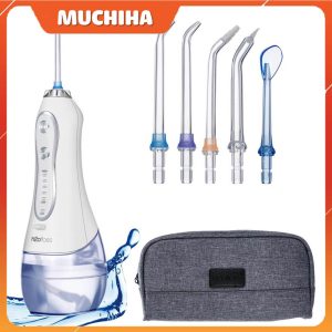 may tam nuoc h2o floss chinh hang mua o dau may tam nuoc cam tay h2o floss co tot khong Muchiha review 5