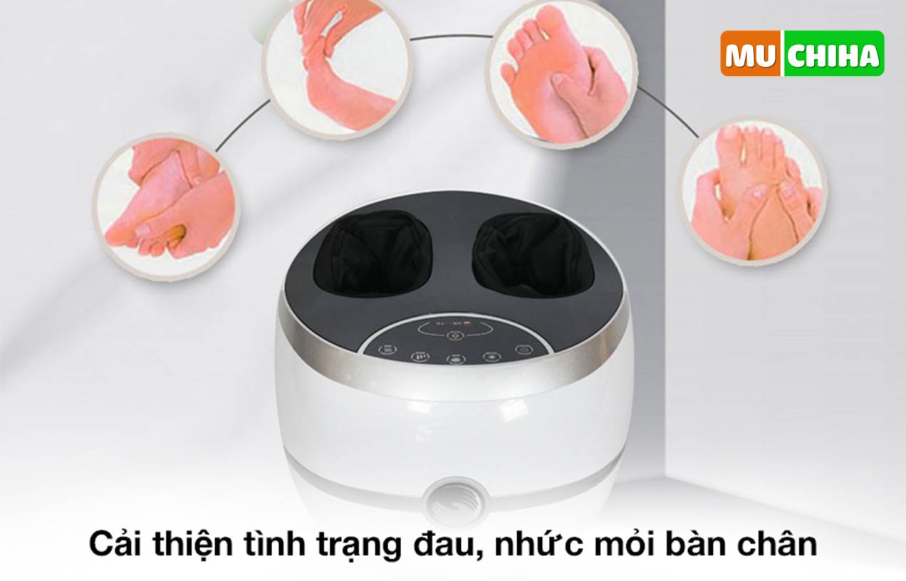 Máy Massage Chân HASUTA HMF-260 Có Ưu Điểm Gì?