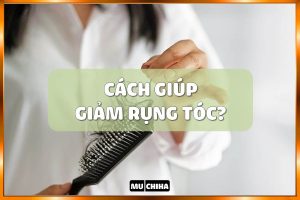 cách giảm rụng tóc, cách làm giảm rụng tóc sau sinh tại nhà