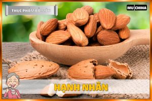Ăn Gì Bổ Máu? - Hạt Hạnh Nhân
