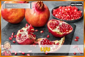 Ăn Gì Bổ Máu? - Lựu