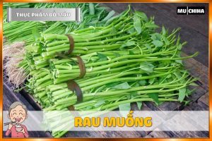 Thực Phẩm Bổ Máu - Rau Muống