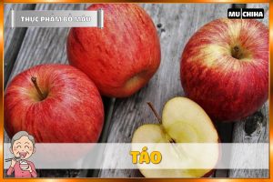 Ăn Gì Bổ Máu Cho Bà Bầu - Táo