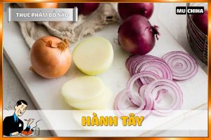 Ăn Gì Bổ Não Tăng Trí Nhớ? - Hành Tây