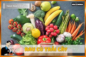 Ăn Gì Bổ Não Tăng Trí Nhớ? - Các Loại Rau Xanh Củ Quả
