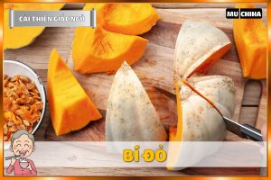 Ăn Gì Dễ Ngủ? Top 19+ Thực Phẩm Giúp Dễ Ngủ Và Ngủ Ngon Hơn Mà Bạn Nên Biết 19 Ăn Gì Dễ Ngủ - Bí Đỏ