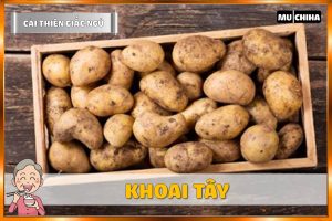 Ăn Gì Dễ Ngủ? Top 19+ Thực Phẩm Giúp Dễ Ngủ Và Ngủ Ngon Hơn Mà Bạn Nên Biết 9 Ăn Gì Dễ Ngủ? - Khoai Tây