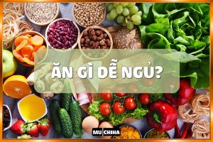 ăn gì dễ ngủ, thực phẩm giúp dễ ngủ