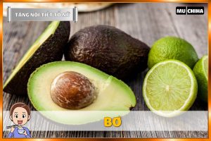Ăn Gì Để Tăng Nội Tiết Tố Nữ? - Bơ