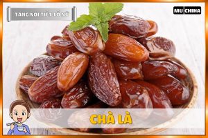Ăn Gì Để Tăng Nội Tiết Tố Nữ? - Chà Là