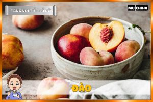 Ăn Gì Để Tăng Nội Tiết Tố Nữ? - Đào