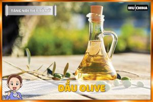 Ăn Gì Để Tăng Nội Tiết Tố Nữ? - Dầu Oliu