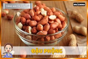 Ăn Gì Để Tăng Nội Tiết Tố Nữ? - Đậu Phộng