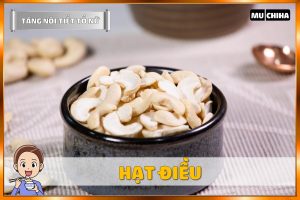 Ăn Gì Để Tăng Nội Tiết Tố Nữ? - Hạt Điều